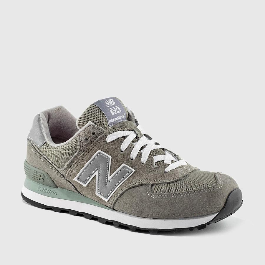 new balance 574 classic menn grå sko På Salg Nettside wtnv1